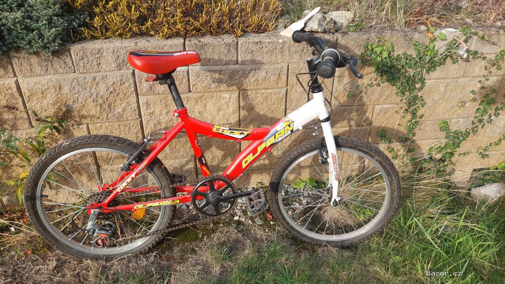 Dětské kolo Olpran Lucky 20" s 11" rámem,