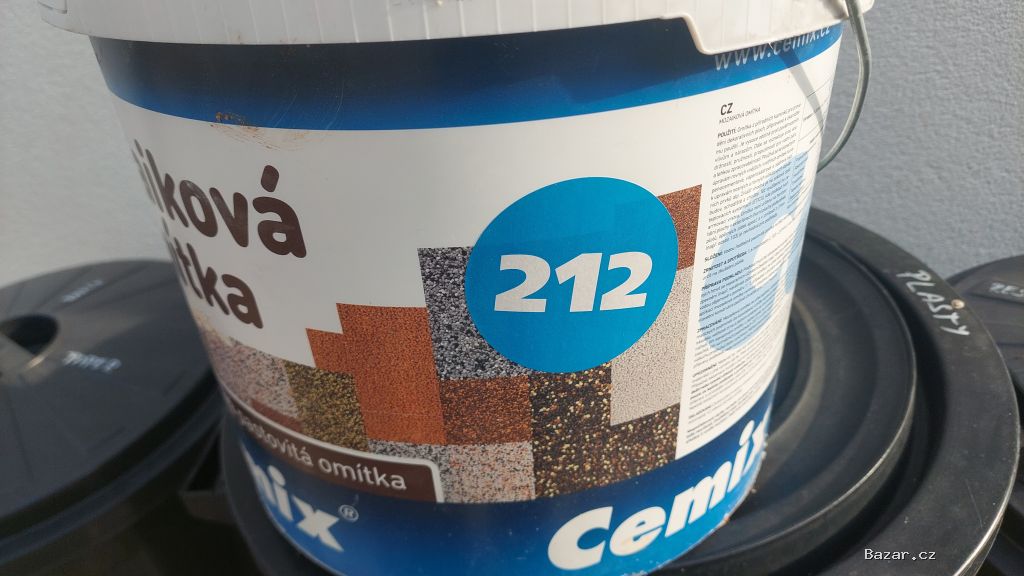 Mozaiková omítka Cemix 212  2ks x 25kg