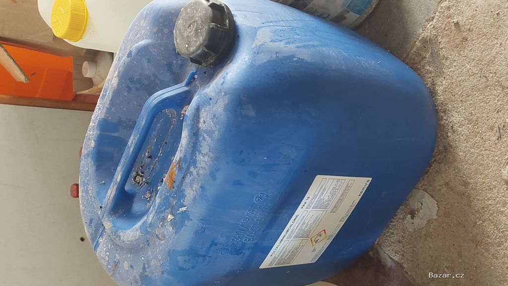 PAX 18 - 50l sud - vločkovač do bazénů nebo úpraven pitné vody